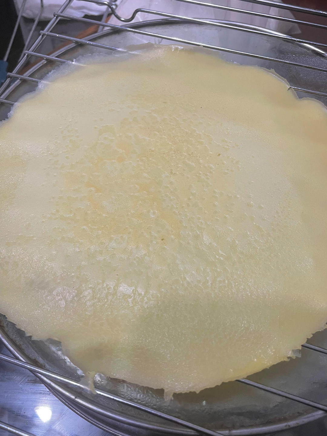 榴莲千层（超软糯蛋皮配方٩( ᐛ )و