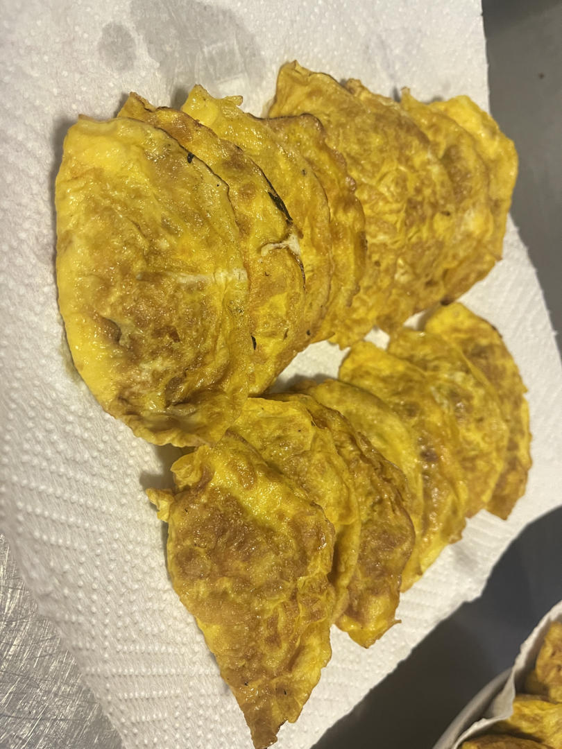 手工蛋饺