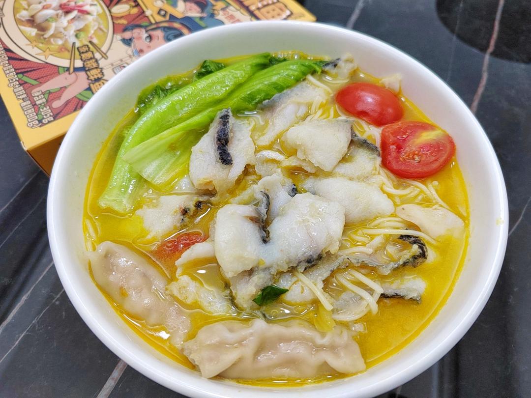 酸辣鲜香金汤酸菜鱼