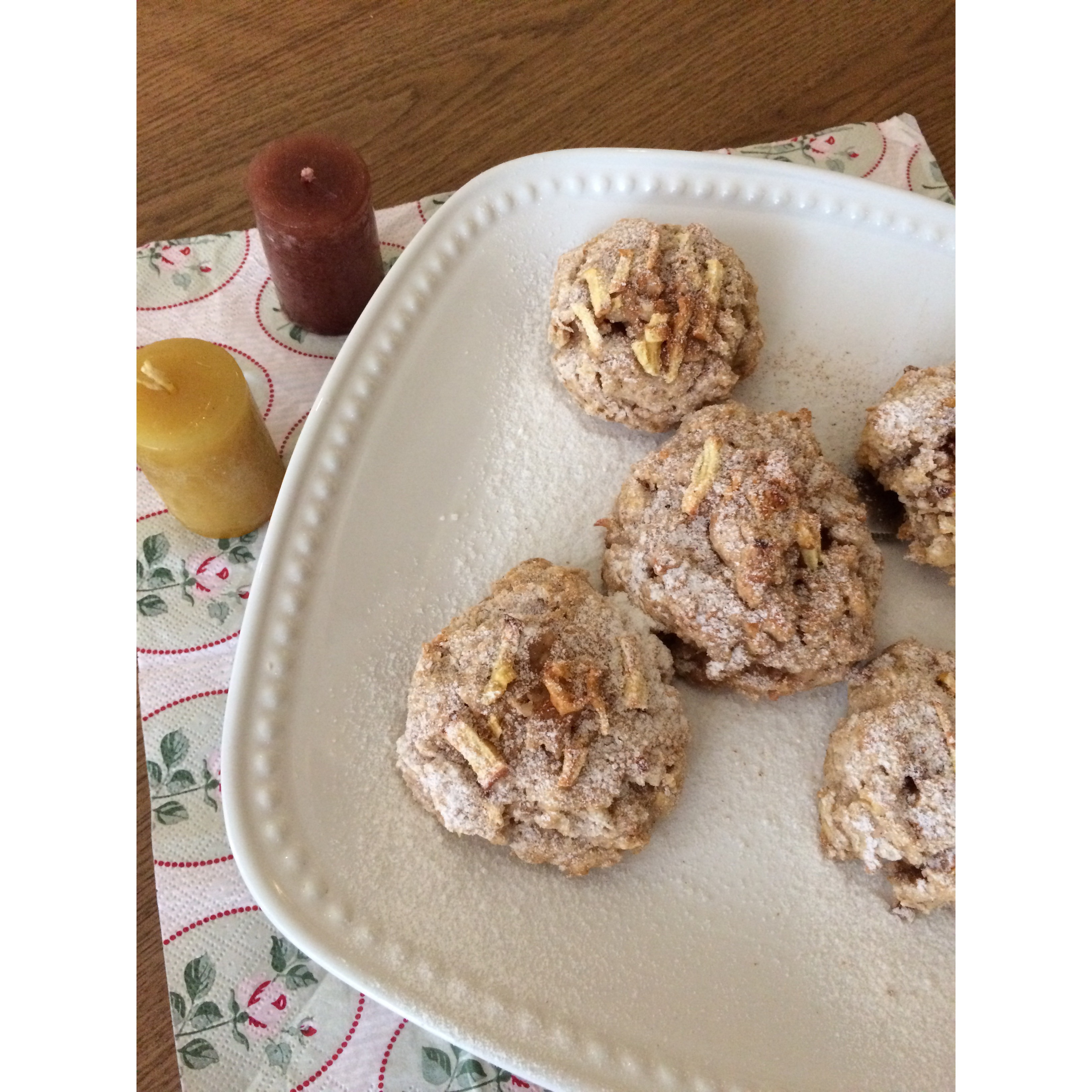 Milk的苹果肉桂曲奇