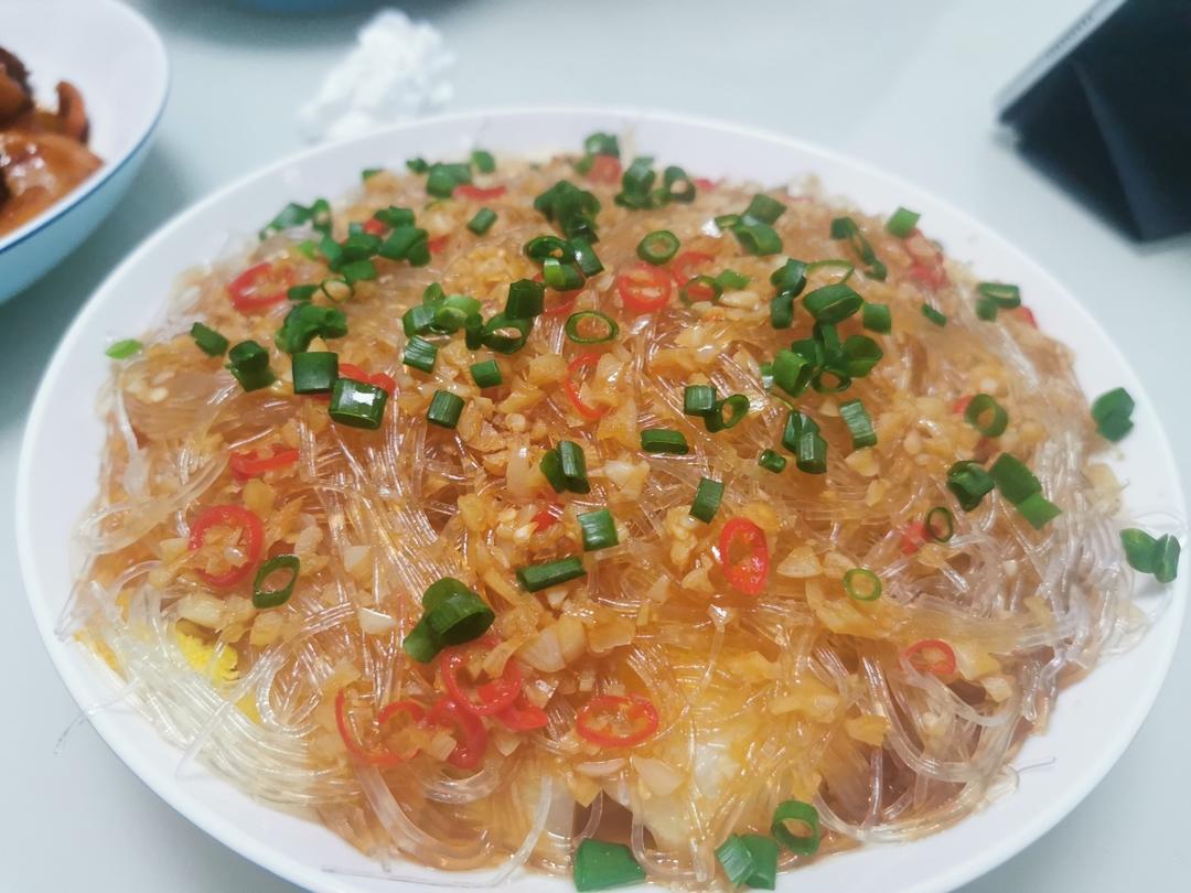 懒人下饭神器，蒜蓉蒸粉丝金针菇娃娃菜