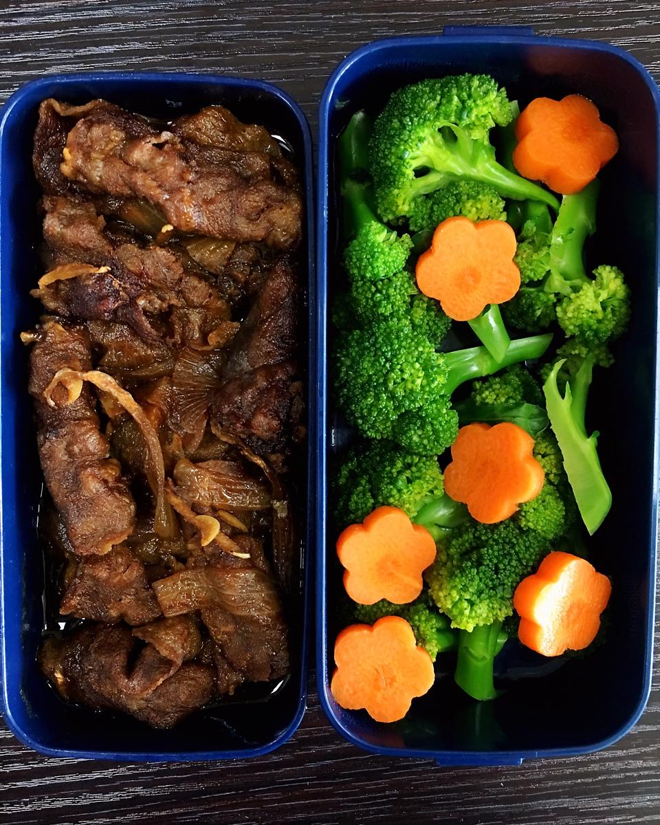 “纸”为爱下厨——浓香日式肥牛饭