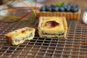 法式蓝莓乳酪挞——乐众缤纷夏日烘焙大赛获奖作品的做法 步骤9