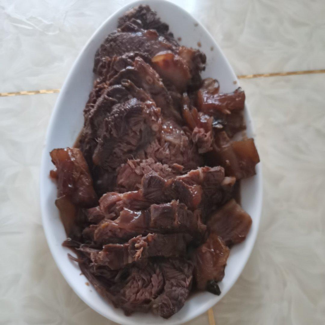 老妈秘制卤牛肉（附老卤养护大法）