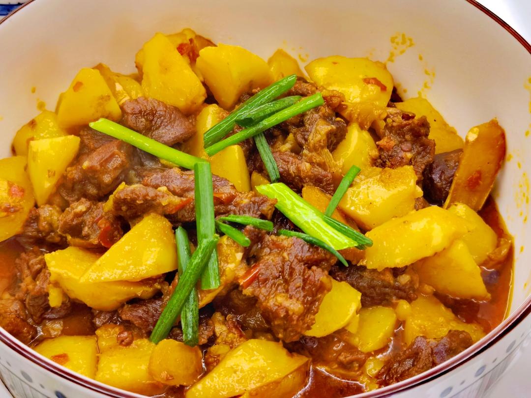 超级无敌好吃的红烧牛肉