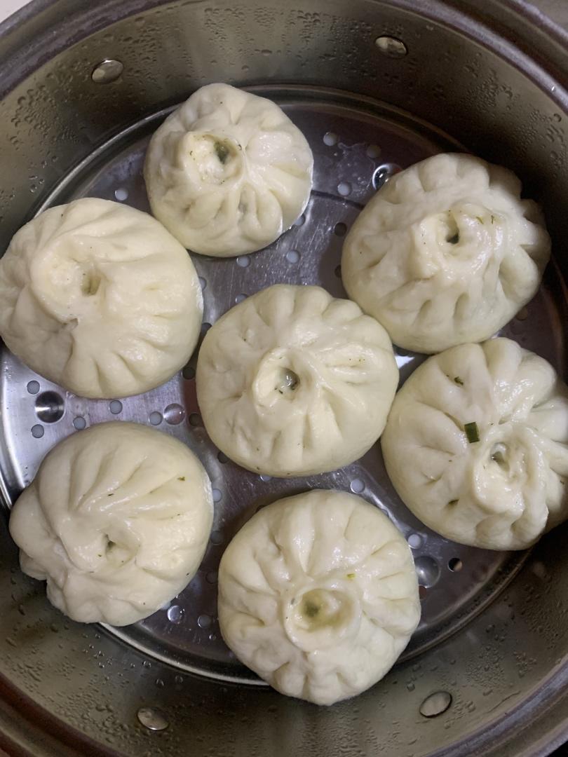好吃多汁的肉包子肉馒头【步骤超详细】
