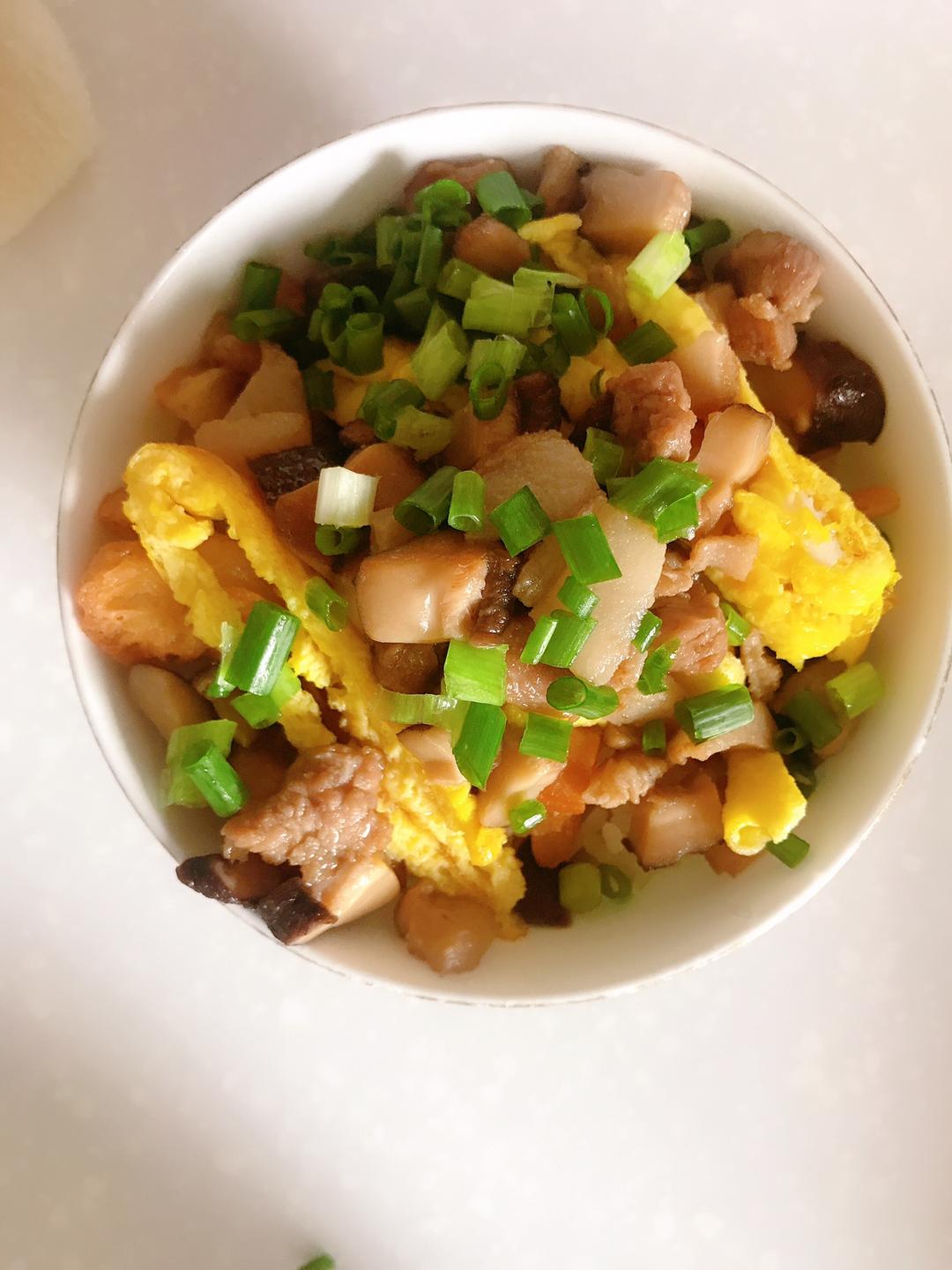 温州糯米饭的做法