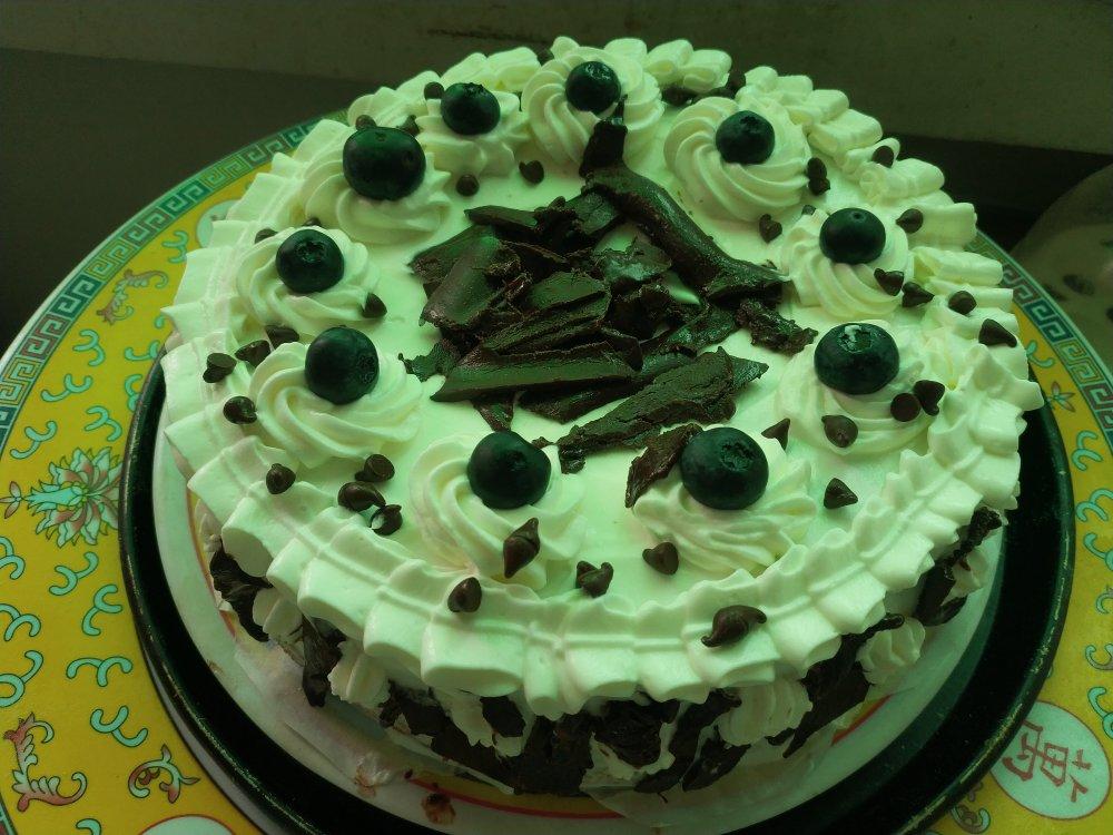 8寸黑森林蛋糕——新手篇