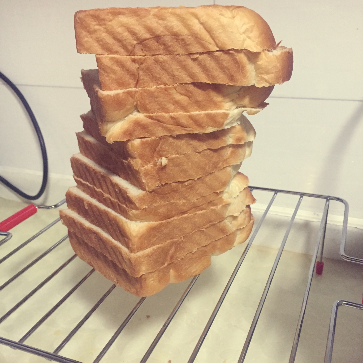 北海道吐司（直接法）~