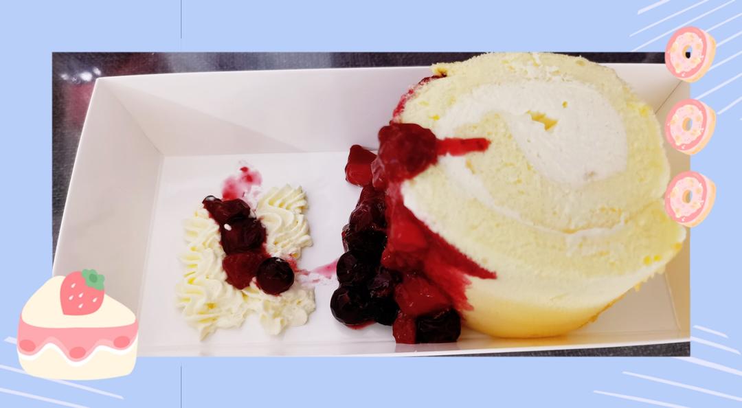 小四卷～风靡美食群的美味蛋糕卷