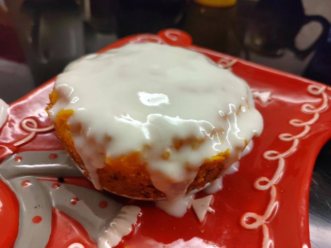 复刻日料店招牌日式南瓜挞‼️低脂美味‼️
