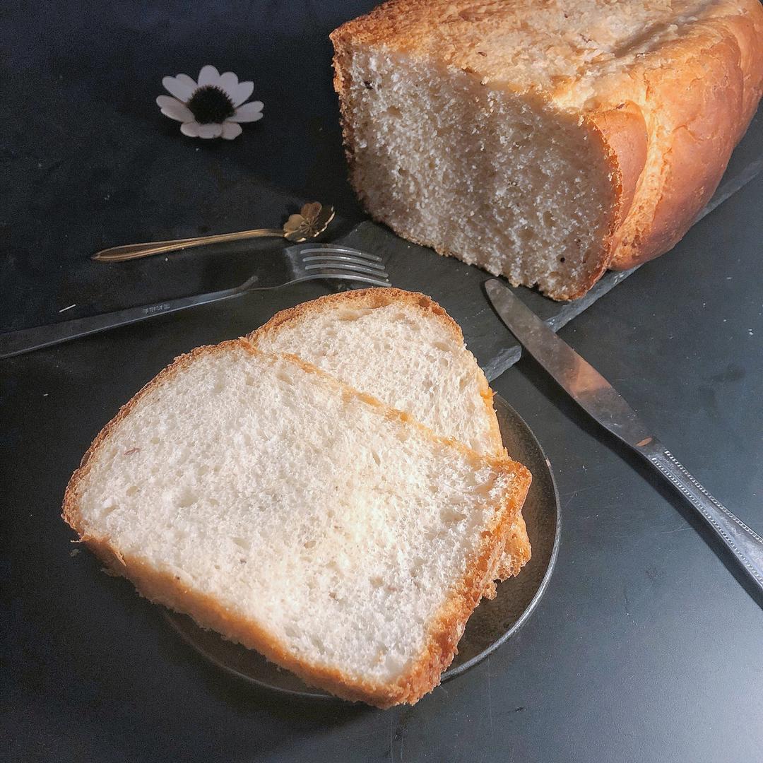 口感超级好的米粥吐司