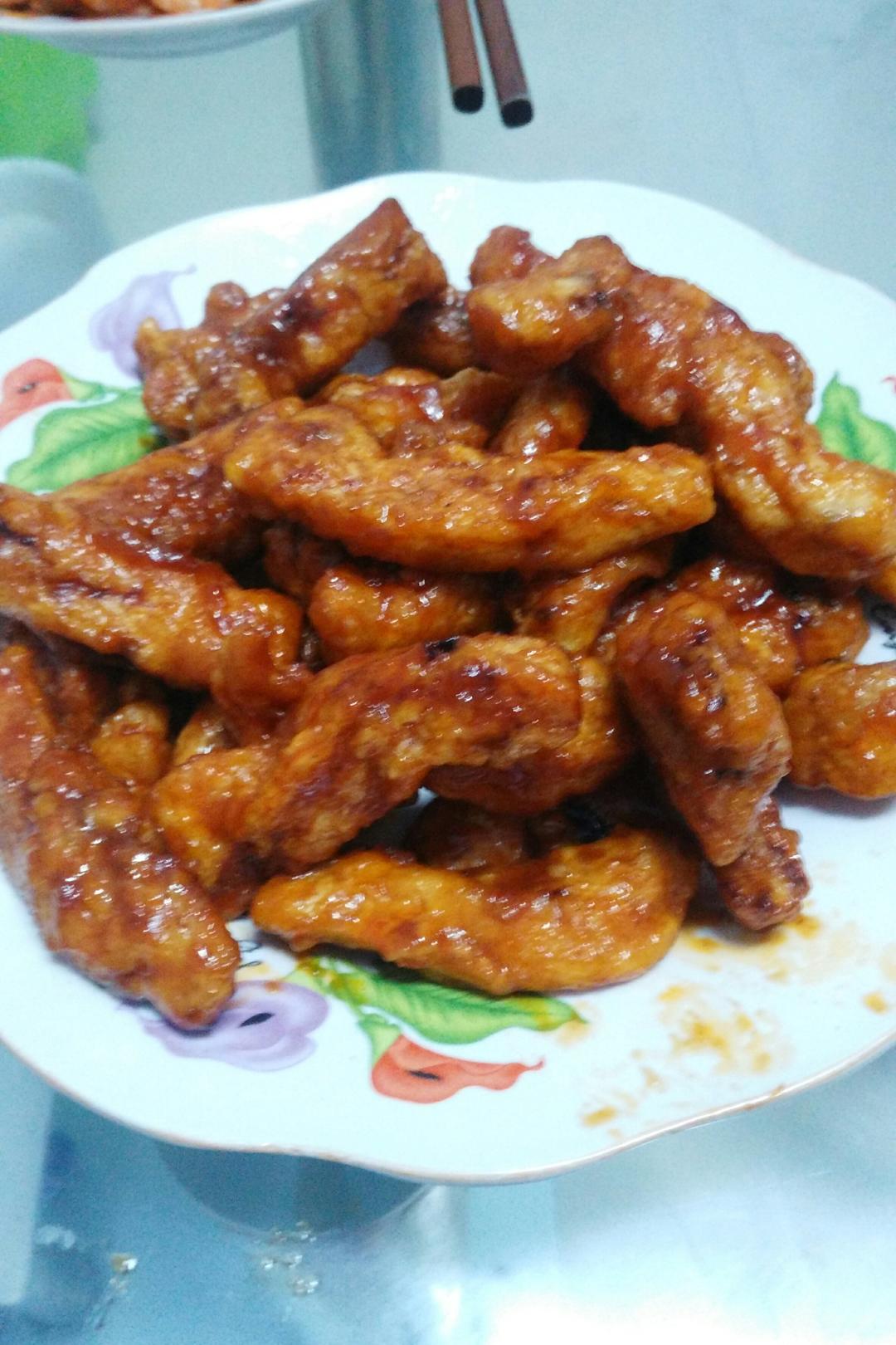 糖醋里脊(鸡胸版)