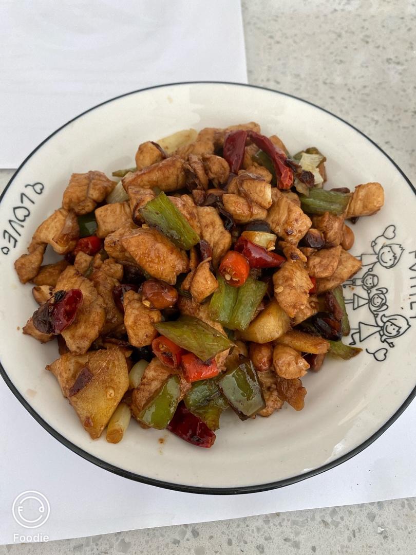 超嫩的小炒鸡胸肉