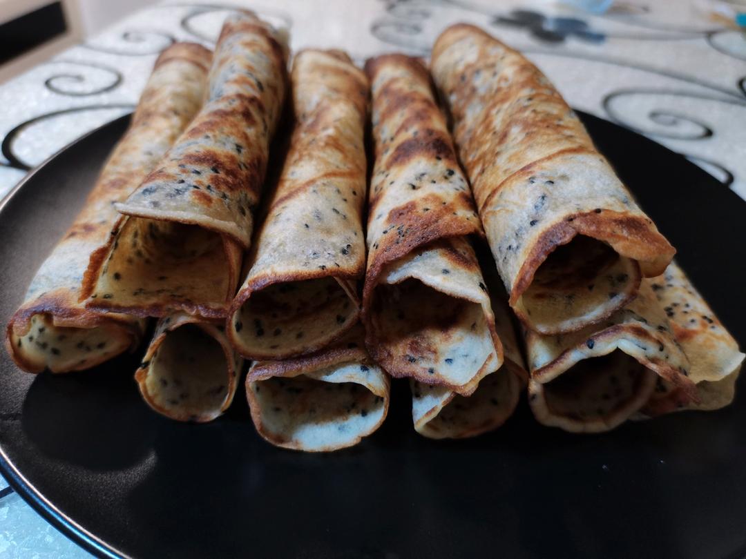 酥脆蛋卷