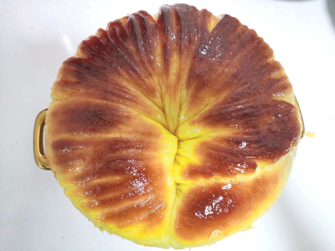 有颜有值 有馅有料 de 红豆面包圈