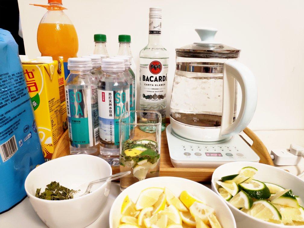 简易|鸡尾酒莫吉托