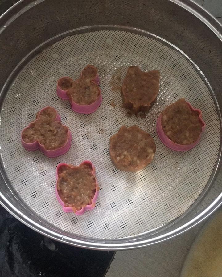 山药鸡蛋红枣糕