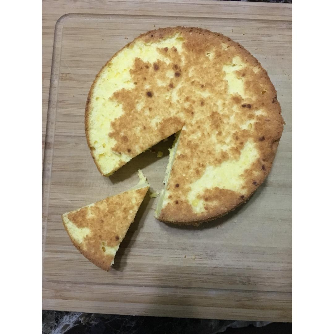 最好吃的戚风——奶油奶酪戚风