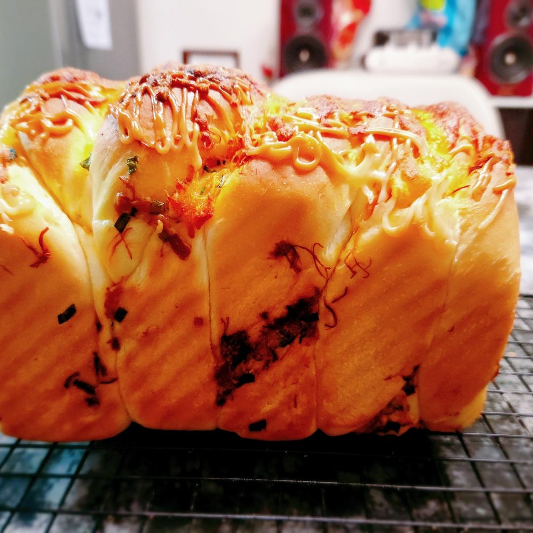 肉松吐司【超多料香爆马苏里拉】