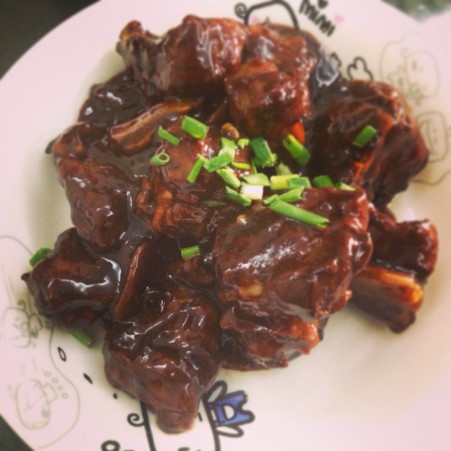 糖醋肋排