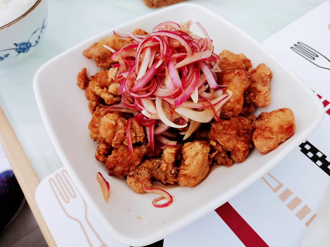 南蛮炸鸡（无酱版）