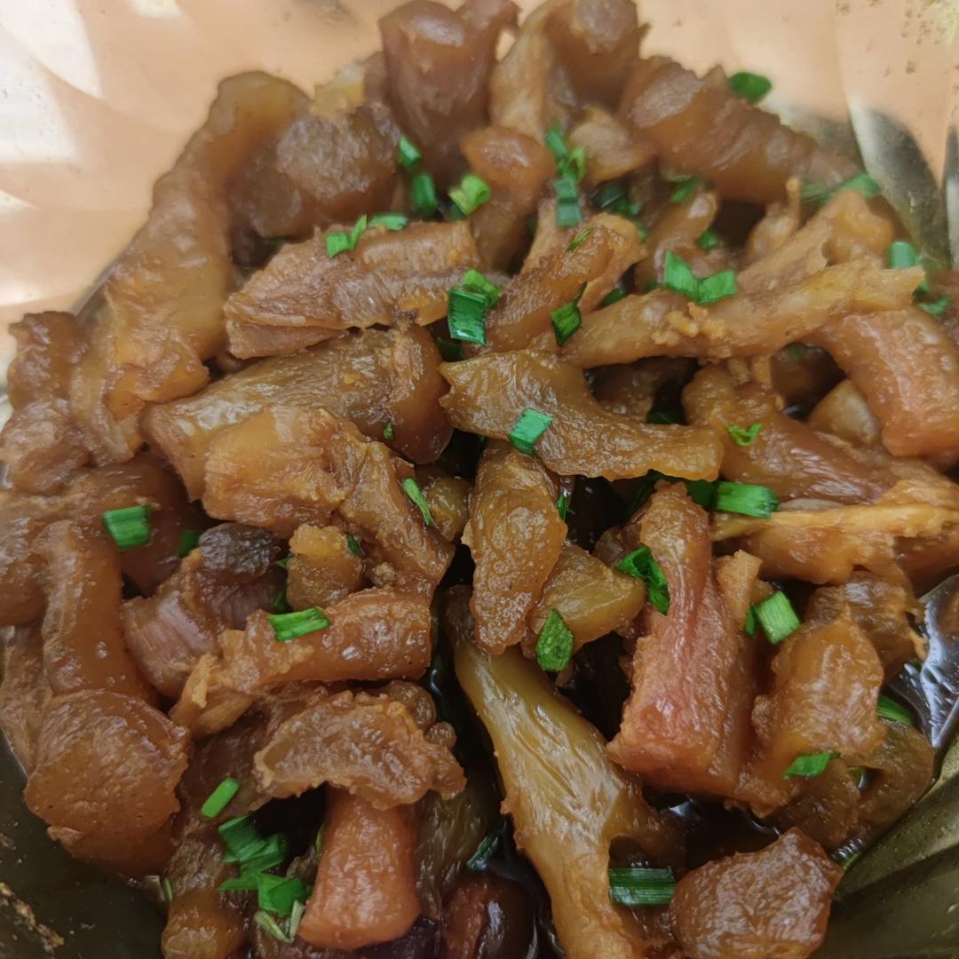 红烧牛蹄筋（家常版）