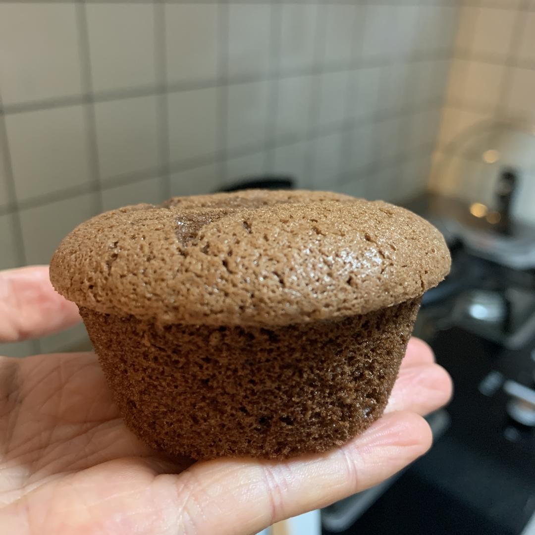 可可巧克力Cupcake纸杯子海绵蛋糕（甜品台都用本方）C6