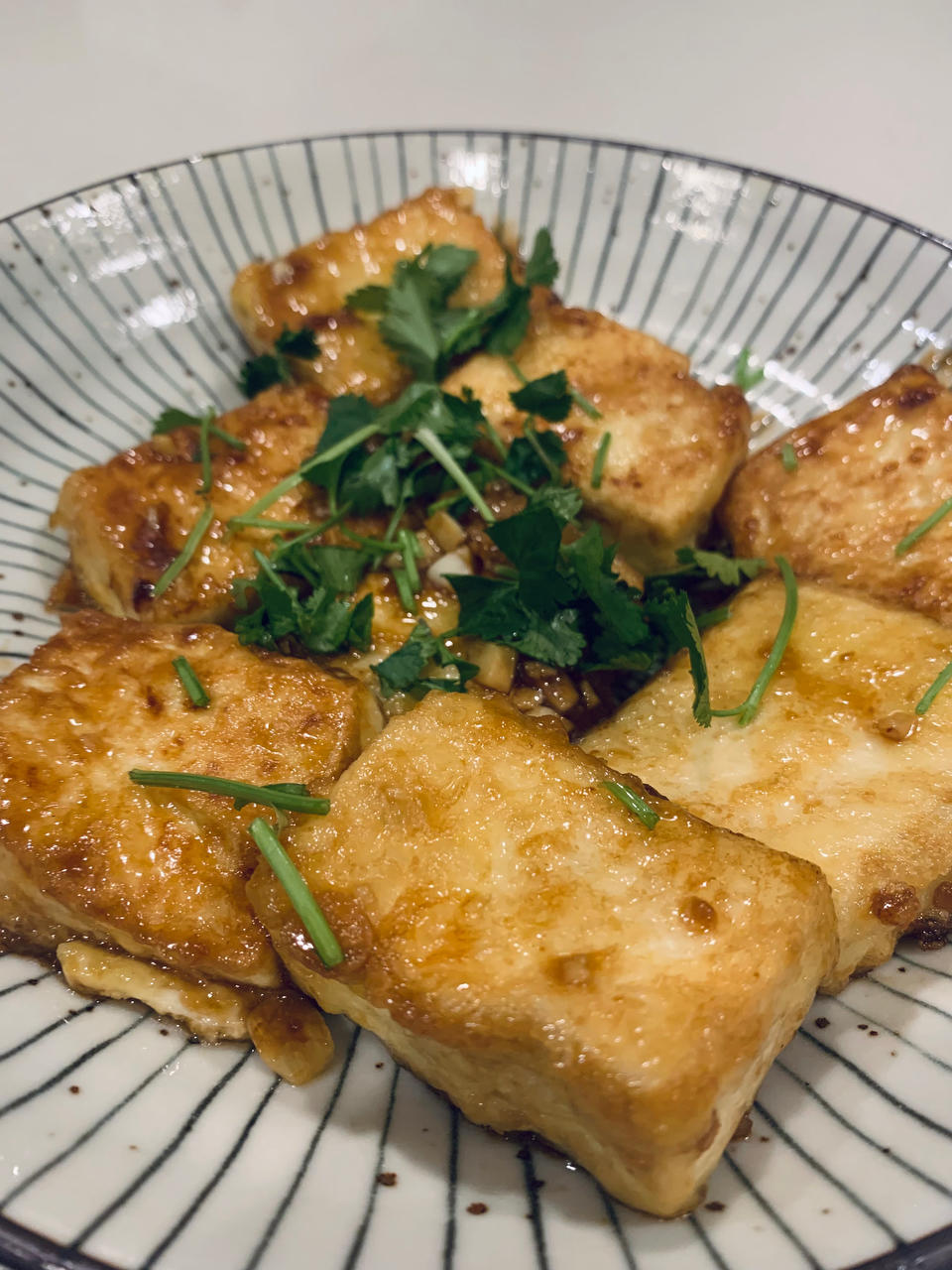 无敌好吃的香煎豆腐