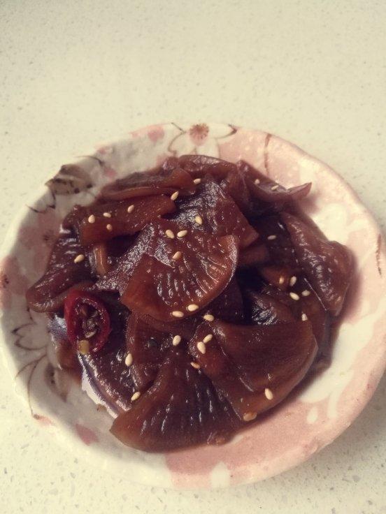 盛夏时节的消暑小菜【酱萝卜】