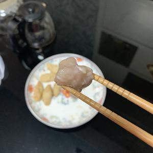 客家特色炸肉丸（可炸可蒸可煮可拉丝！全网第一个菜谱哦～）的做法 步骤15