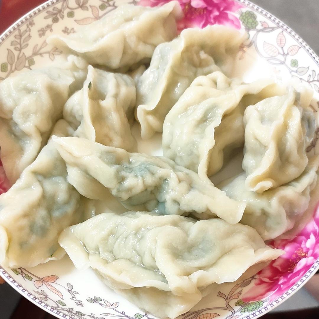 虾仁三鲜饺子