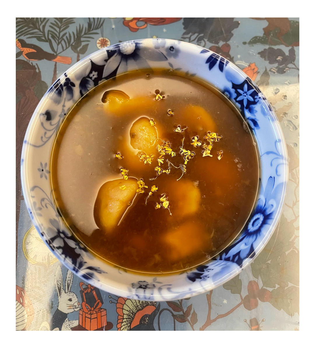 桂花糖芋头