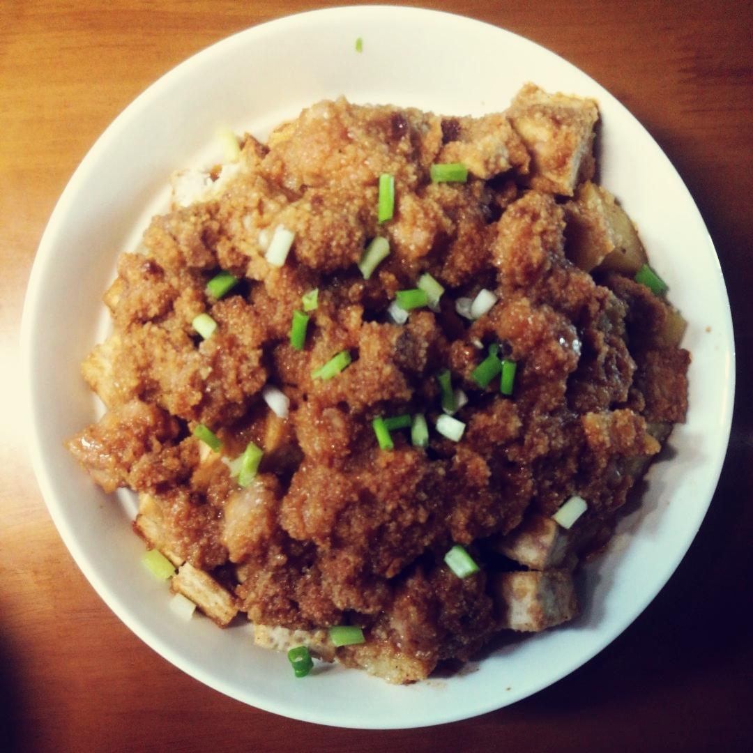 粉蒸排骨
