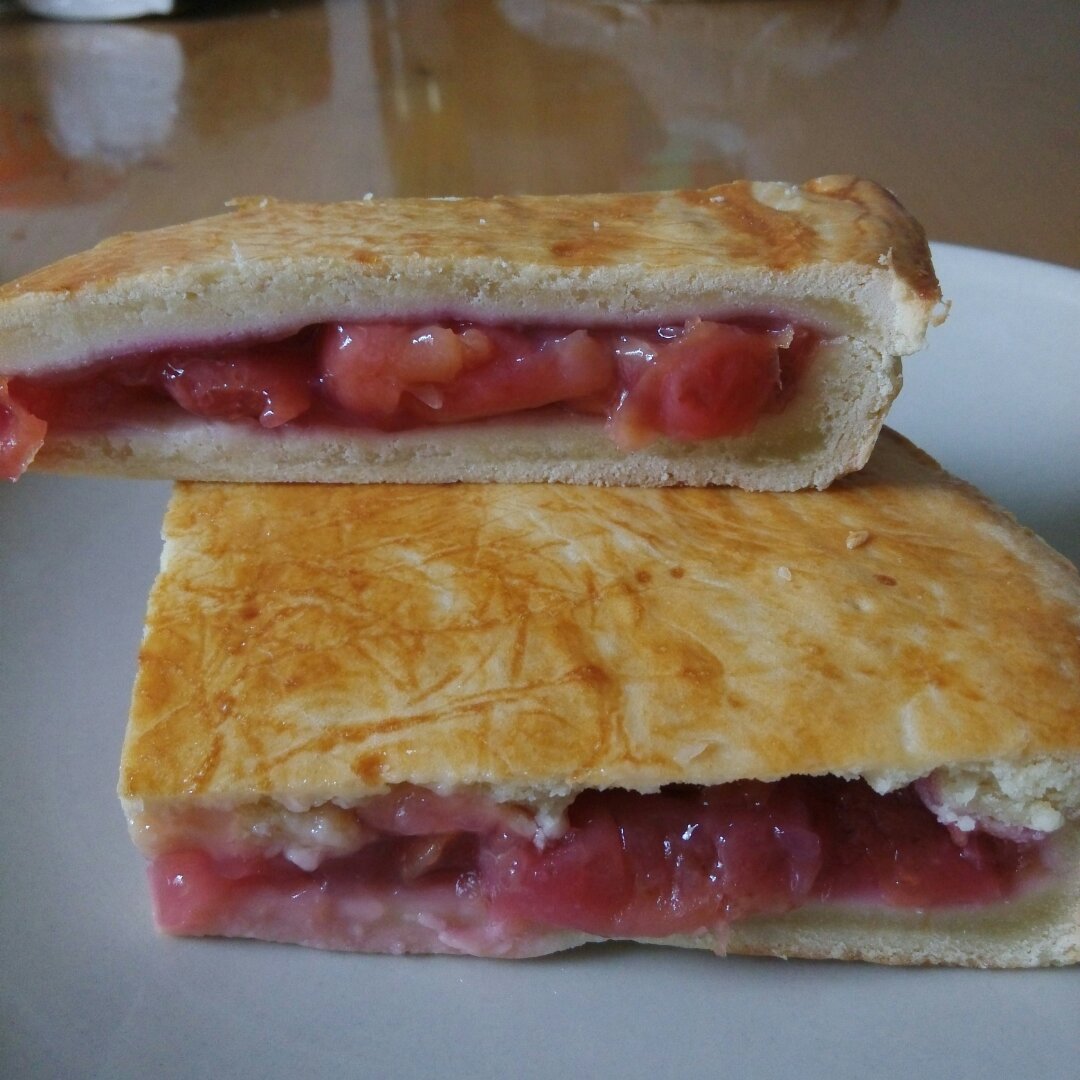 酥脆樱桃派