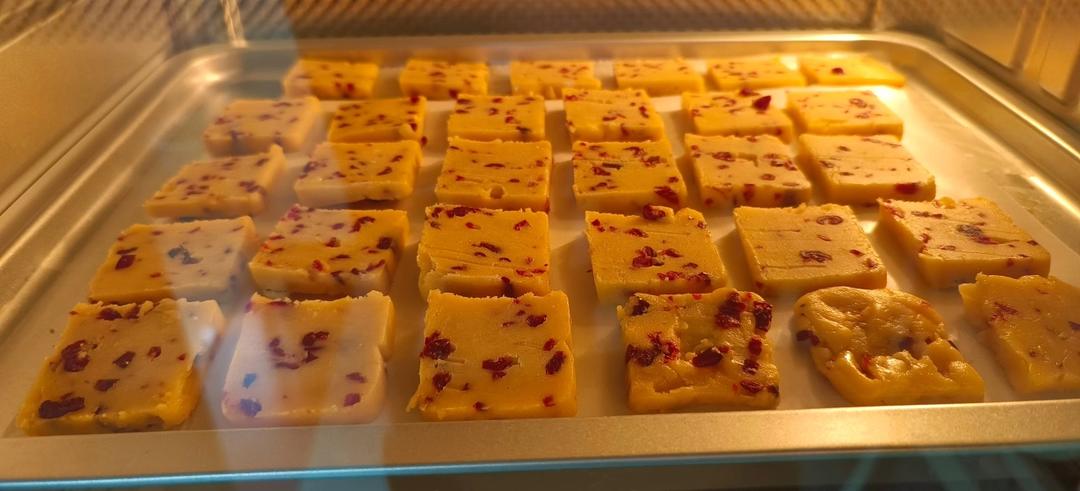 蔓越莓曲奇饼干