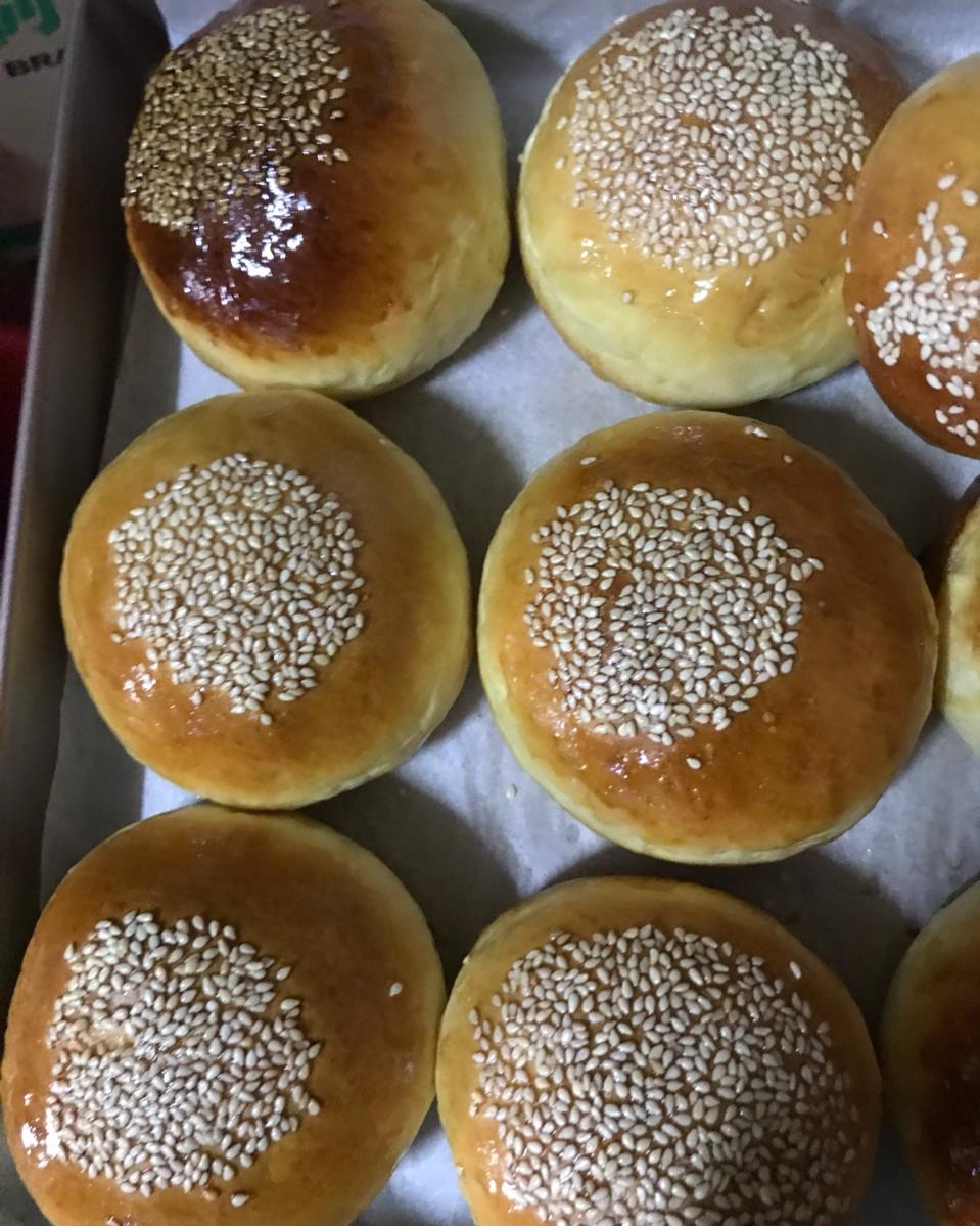 汤种面包胚