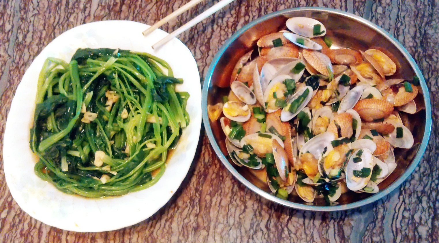 酒蒸蛤蜊-深夜食堂