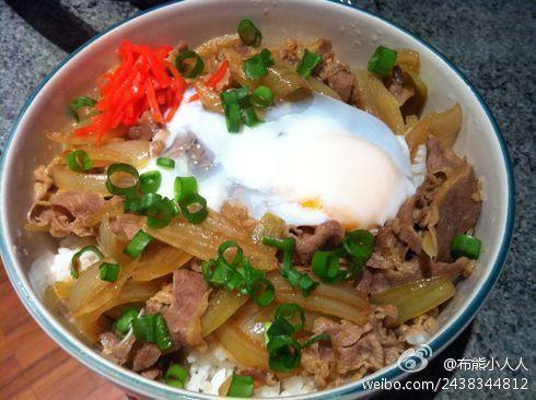 和风牛肉饭 （牛丼）的做法