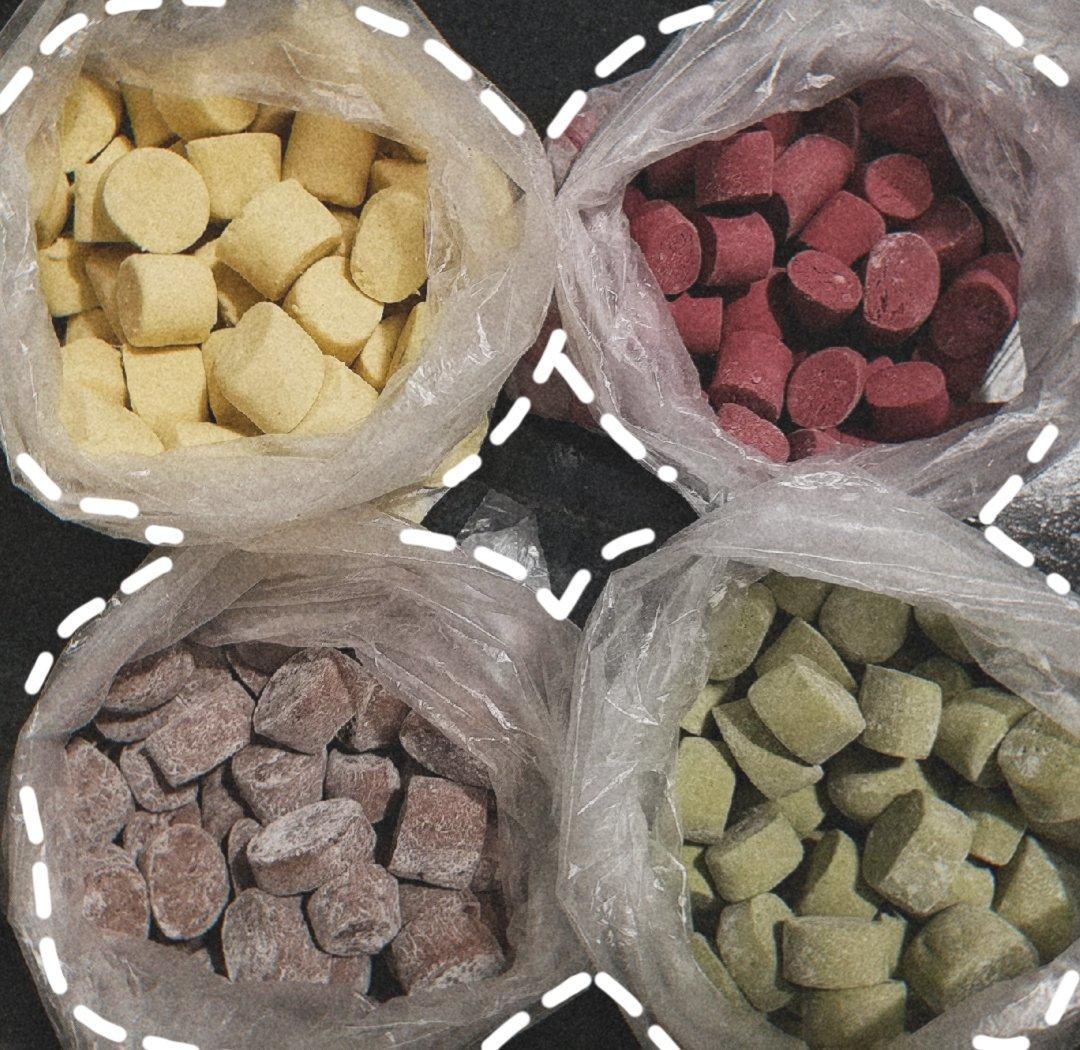 多彩芋圆