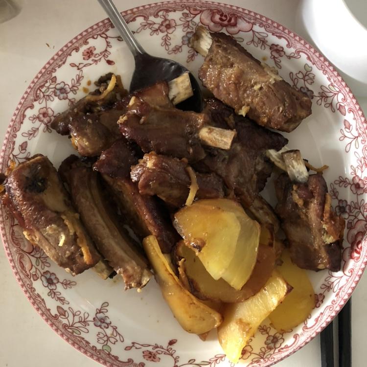 香到骨头里的蒜香排骨（烤箱）