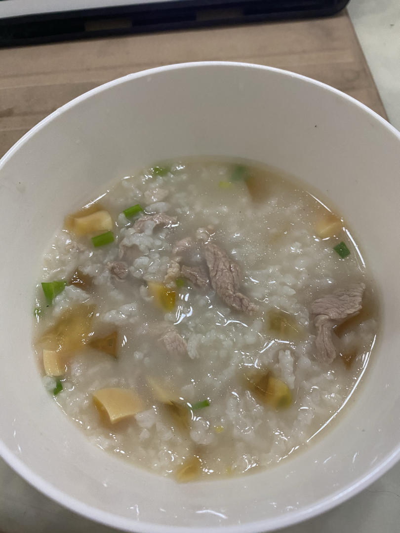 十五分钟快手之香滑皮蛋瘦肉粥(附五分钟电饭煲电压力锅更快捷方法)