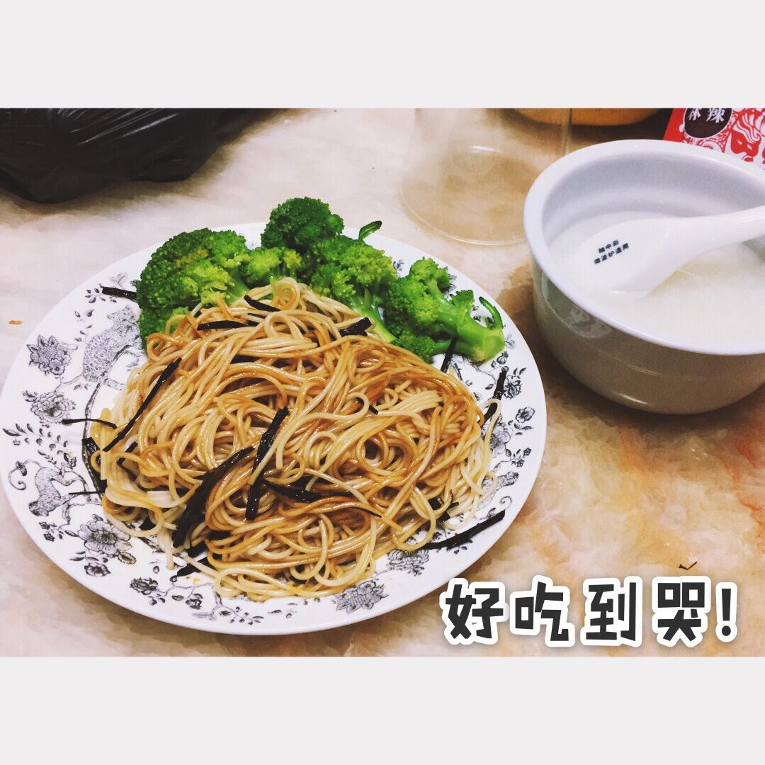 葱油面