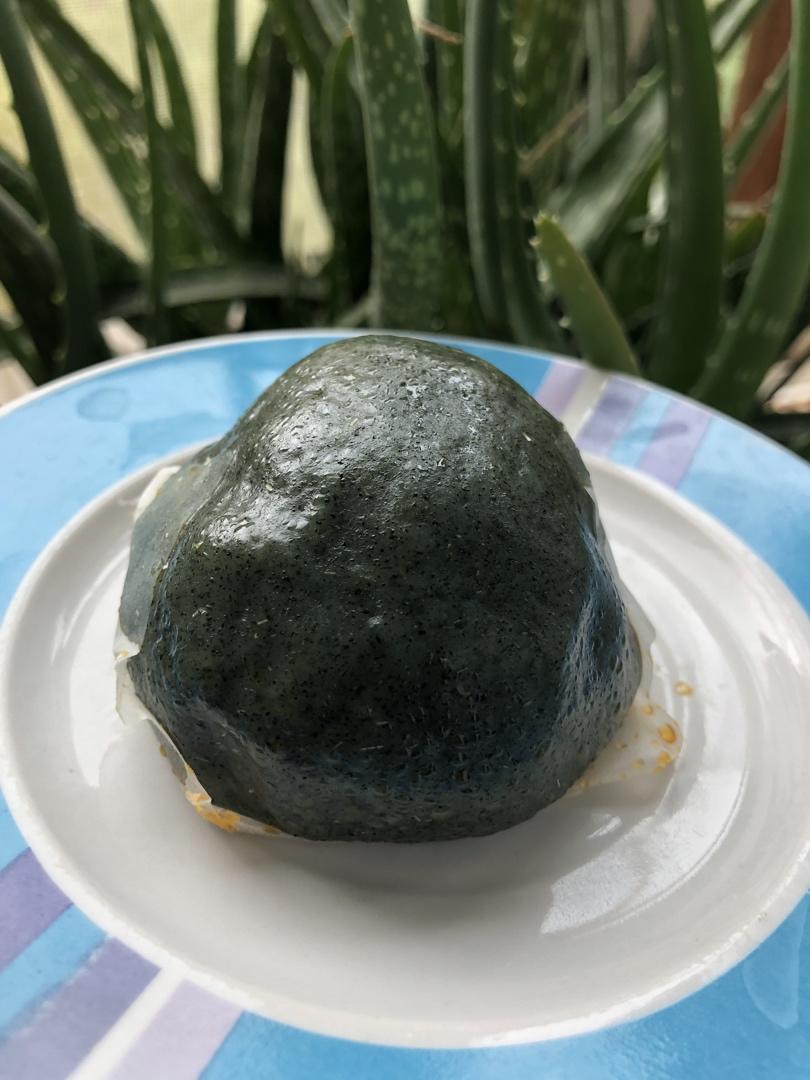 🔥超好吃肉松蛋黄青团-Q弹软糯不粘不塌