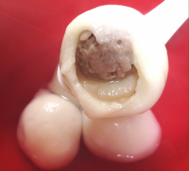 鲜肉汤圆
