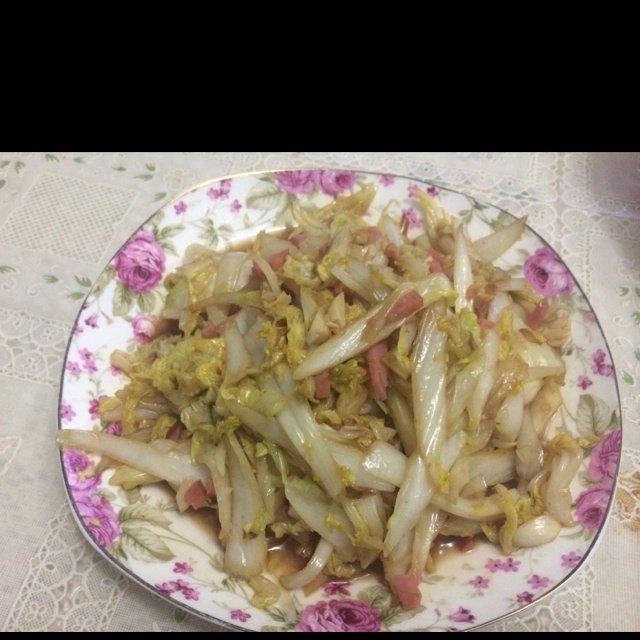 蒜蓉清炒娃娃菜