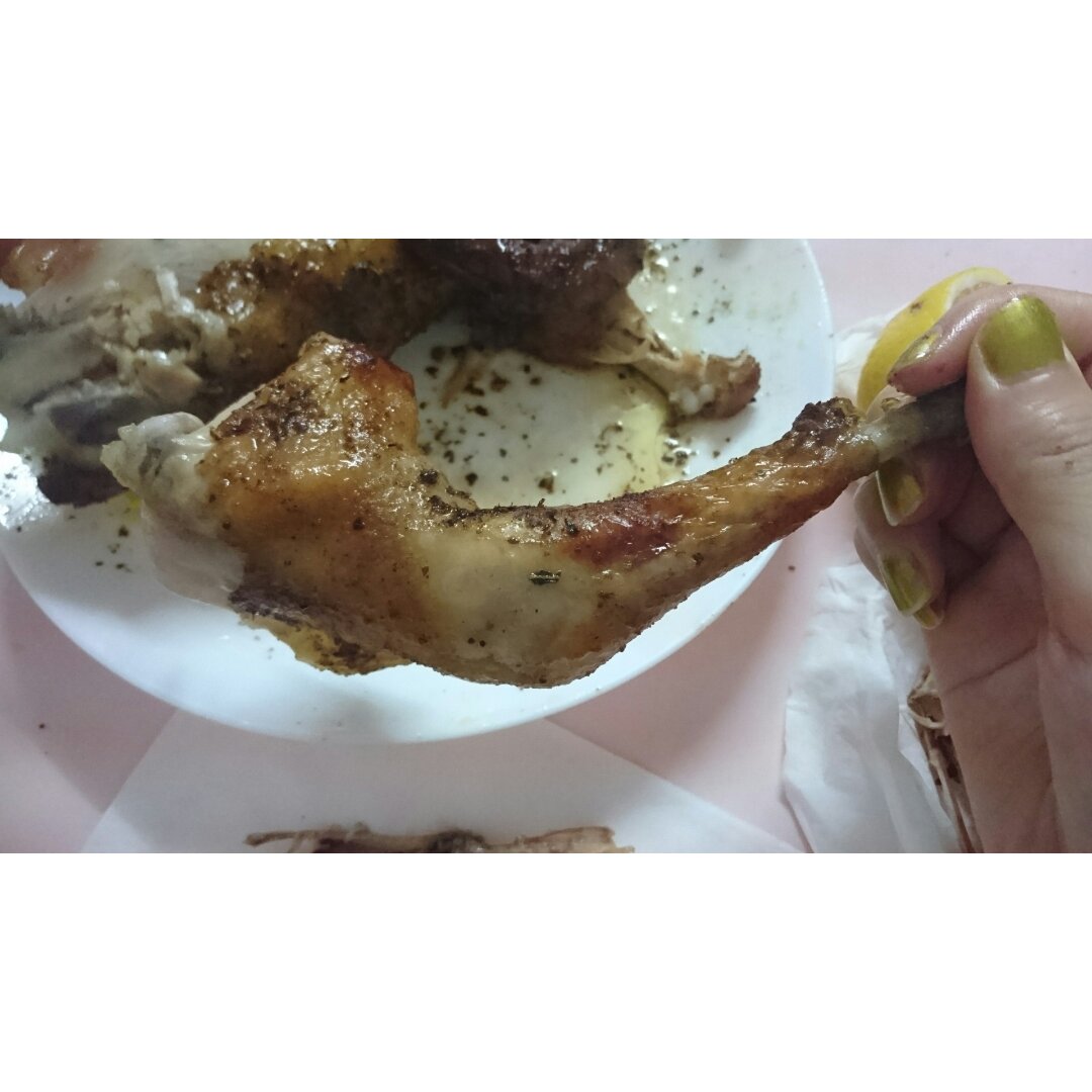 袋袋烤鸡--自制腌料+脆皮秘籍