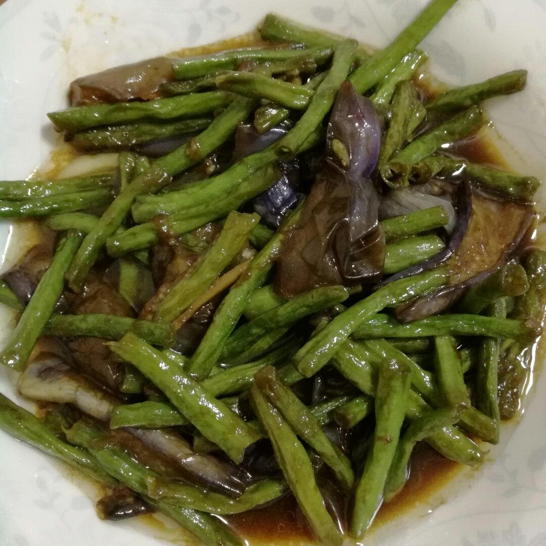 茄子豆角