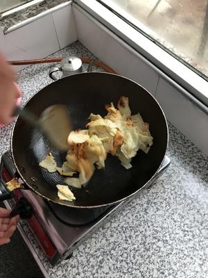 蒜苗炒豆饼-沔阳菜的做法 步骤6