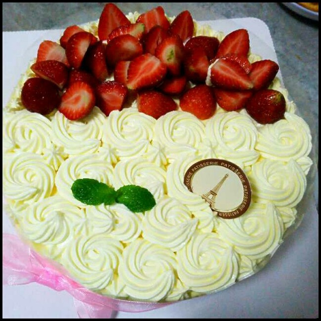 百香果冻芝士蛋糕